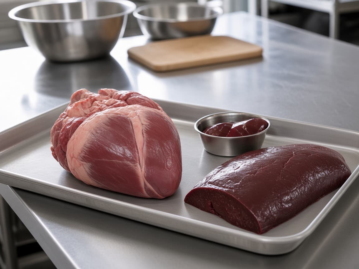 Говяжьи субпродукты в рационах Кот да Пёс
